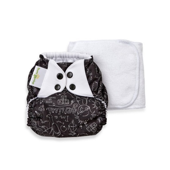 BumGenius Cloth Diaper BNIB Albert Print - Picture 1 of 3